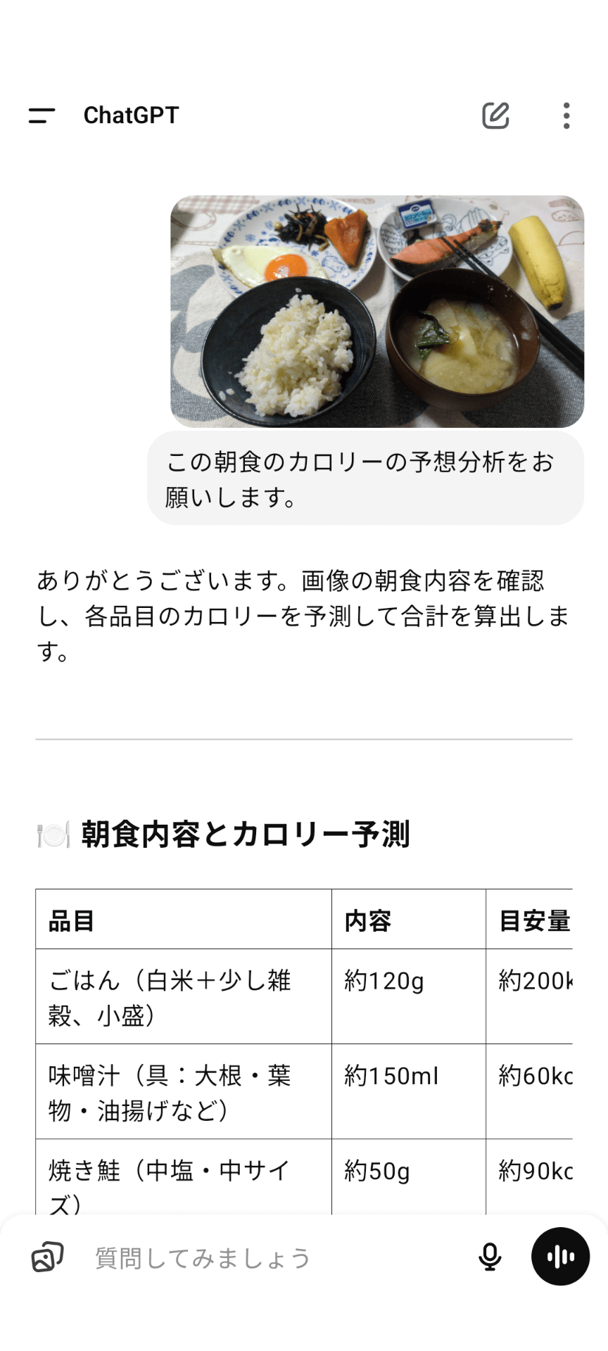 ある日の朝食01